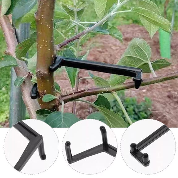 20 Pcs Fruit Tree Branch Bender Adjustable Branch Spreader Limb Spreader for Peach Apple Tree Training Shaping Garden Orchard Tool