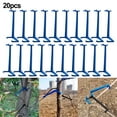 20 Pcs Fruit Tree Branches Holder Branch Support Frame Plant