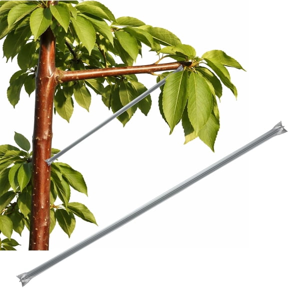 20 Pcs Fruit Tree Limb Spreader 16 Inch Branch Puller for Fruit Tree Branch Spreaders Galvanized Metal Crotch Angle Openers Ranch Bending Tools for Apple Pear Sour Cherry Plum