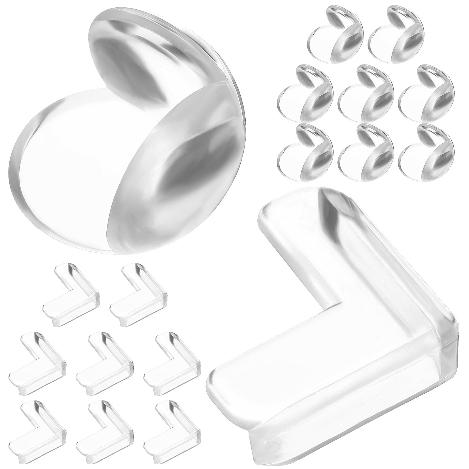 20 Pcs Furniture Table Edges Bumper Table Corner Bumpers Corners and