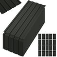 thumbnail image 1 of 20 Pcs Galvanized Metal Roof Panels Hardware Roofing Sheets, Black, 1 of 8