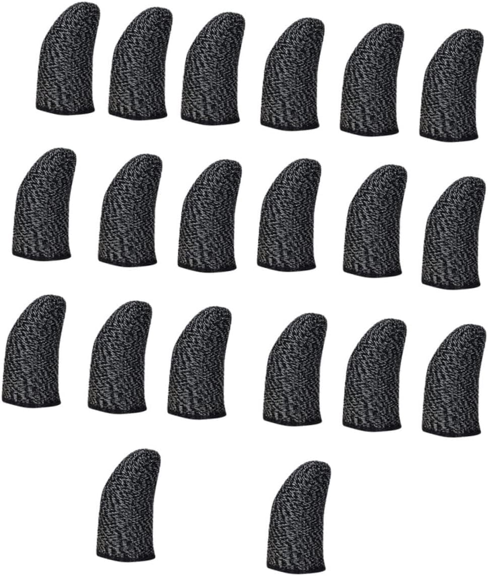 20 Pcs Game Finger Stall Tablet Controller Tablet Glove Tablet ...