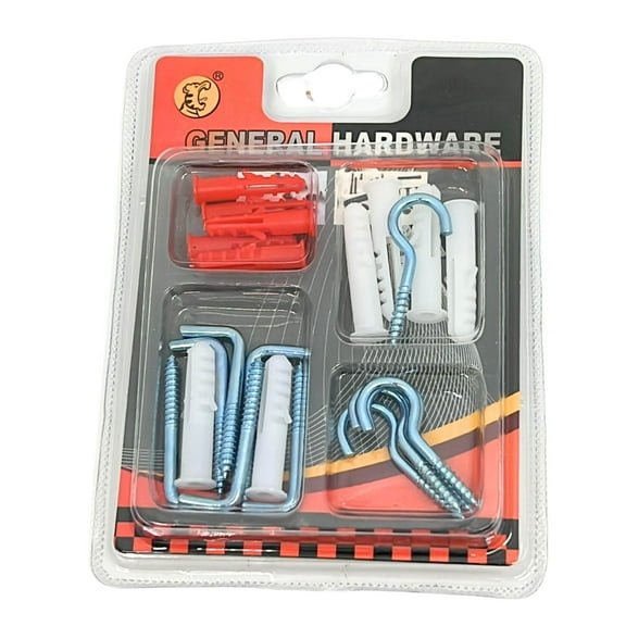 20 Pcs General Hardware Kit