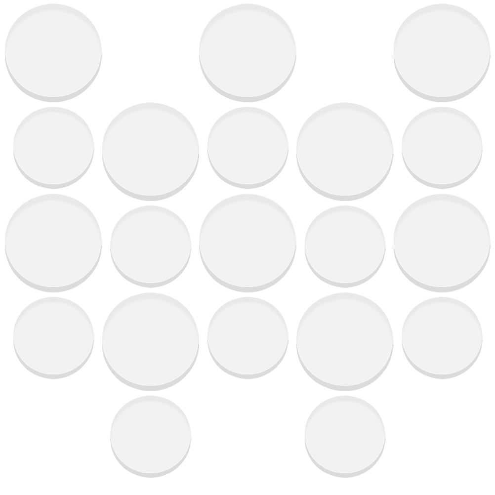 Clear Self-Adhesive Non-Slip Feet Pads - Transparent Furniture & Appliance Bumpers