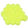 20 Pcs Glowinthedark Wheel Caps Lug Nut Cover Nut Protective Caps