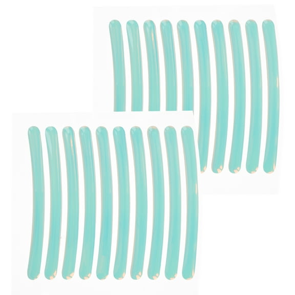 20pcs Reflective Car Tires Stickers Glow in the Dark Wheel Decals