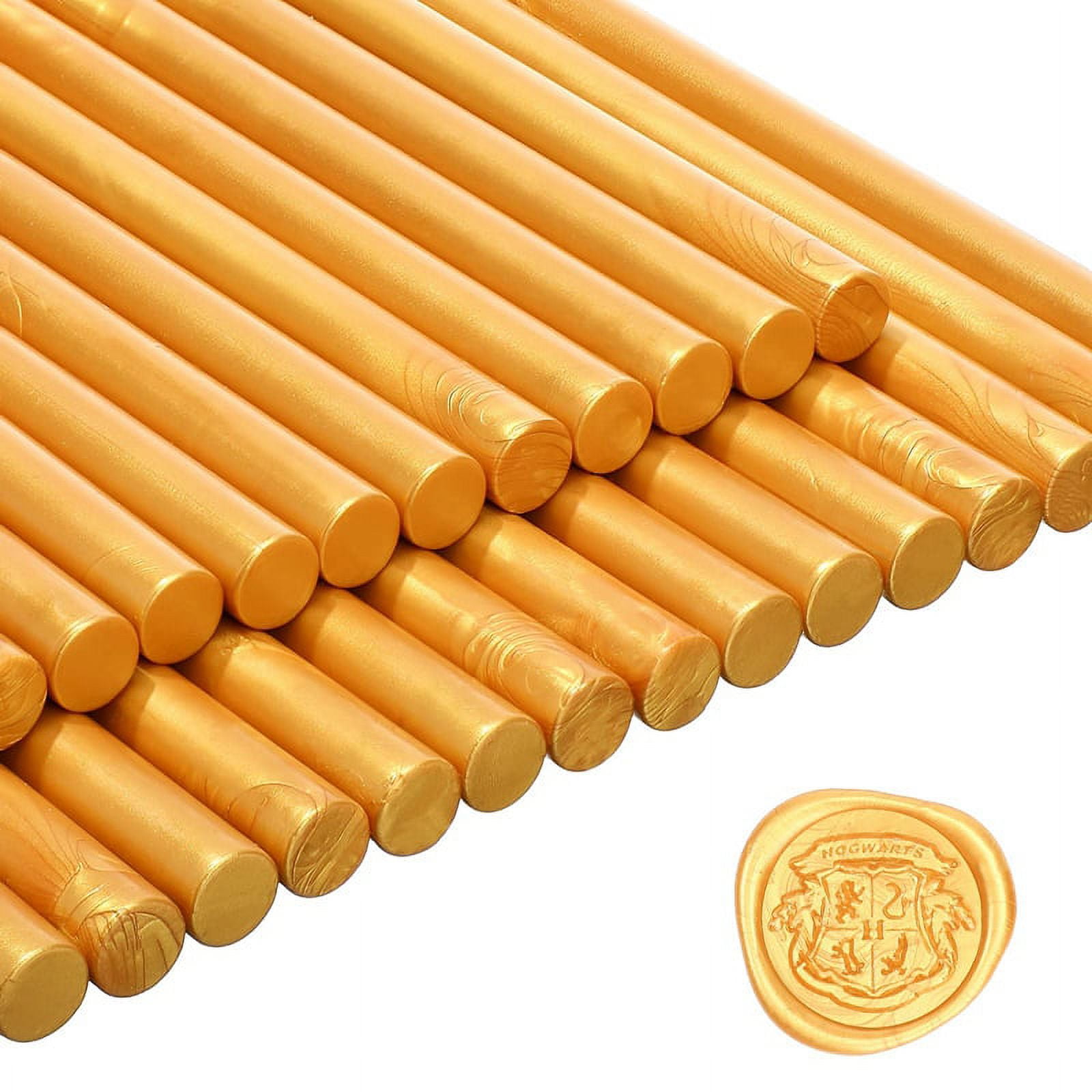 Premium Glue Gun Sealing Wax Sticks-Bulk ORDER BY COLOR- Red Orange and  Yellow Shades
