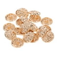 thumbnail image 1 of 20 Pcs Gold Buttons Coat Decorative Clothes Snap Decorate Round, 1 of 6