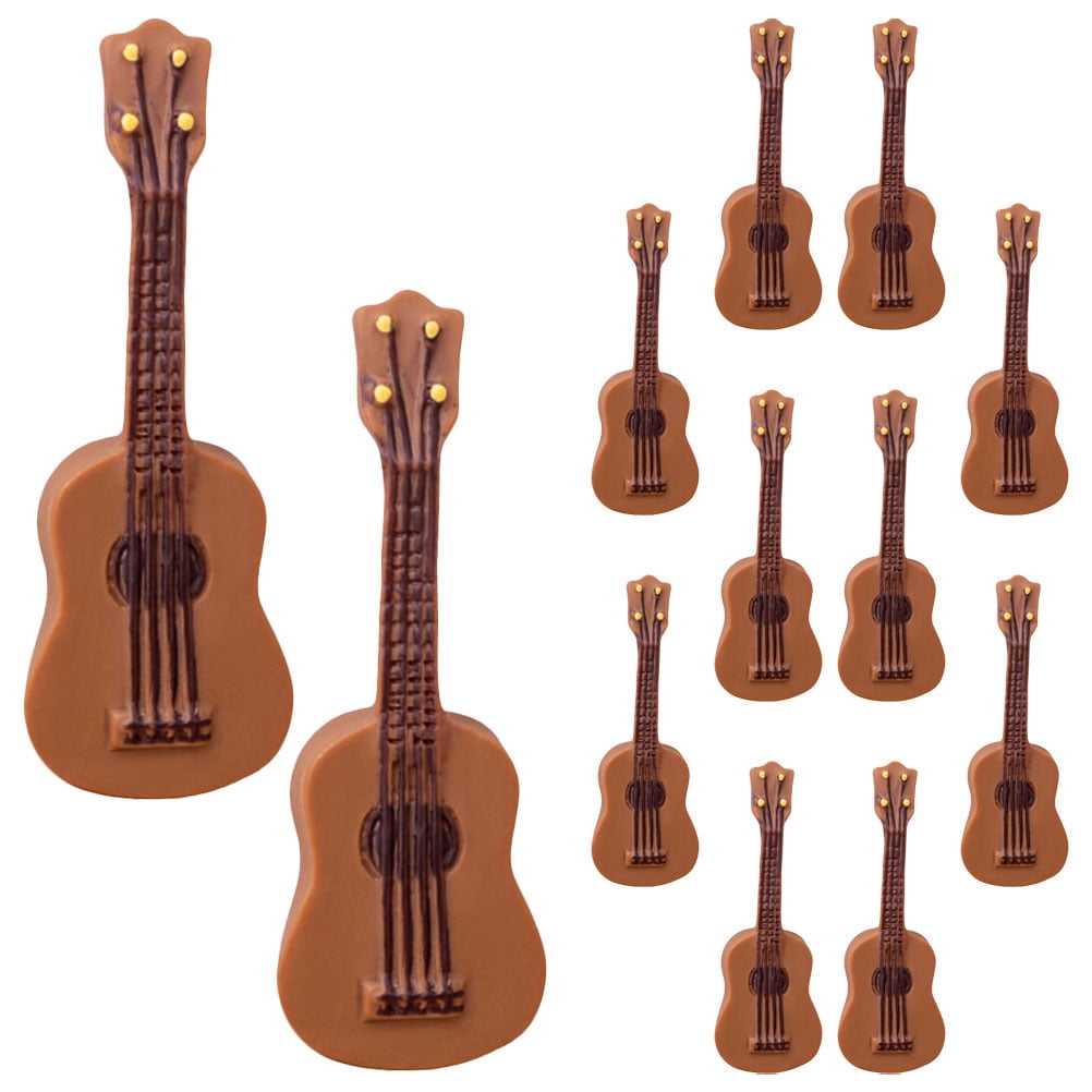 20pcs Miniature Guitar Models Small Musical Instrument Collectibles ...