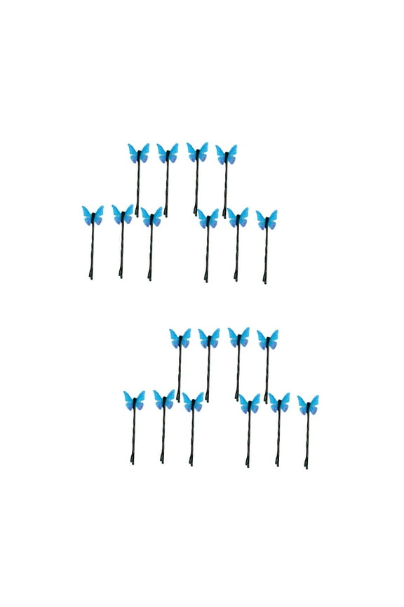 20 Pcs Hair Clip Pin Bobby Accessories Goodie Bag Fillers Fashionable Barrettes Woman