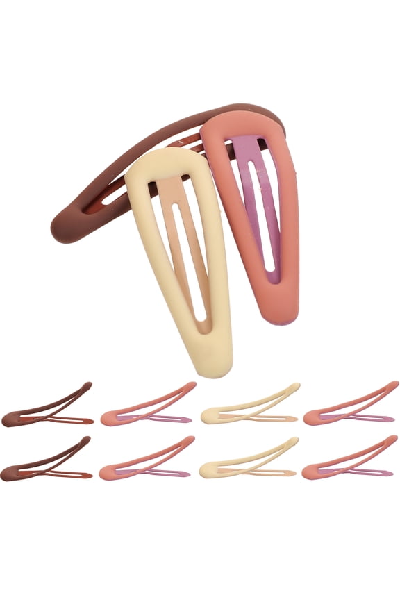 20 Pieces Large Hollow Hair Clips Barrettes Accessories for Stylish Hair Decoration