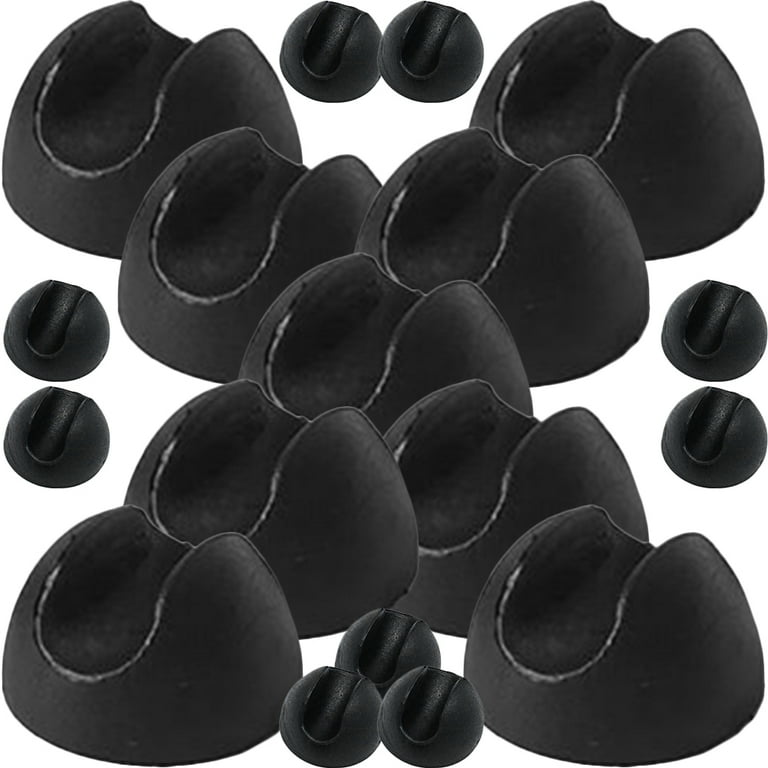 20 Pcs Hairpin Leg Protector Fastening Tools Gripedge Chair Floor Protectors Office