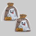 20 Pcs Halloween Favor Bags Candy Bag Small Drawstring Bag Carnival