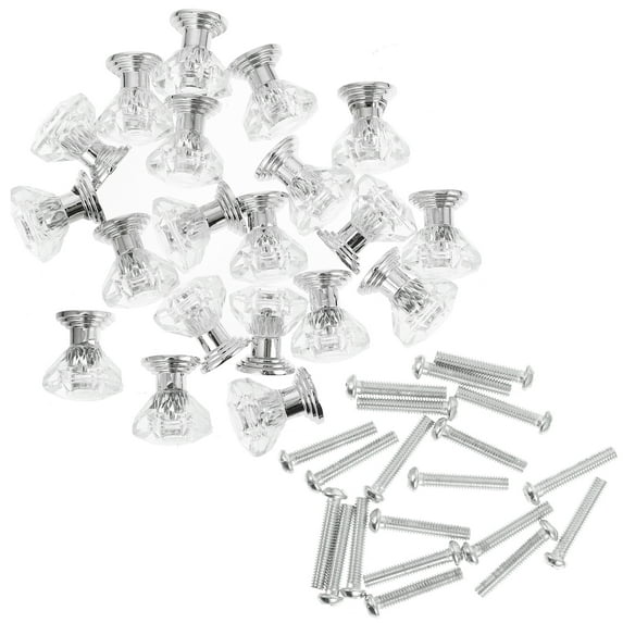 20-Pack Garage Door Handles with Easy Installation, Replacement Knobs for Garage Doors and Cabinets