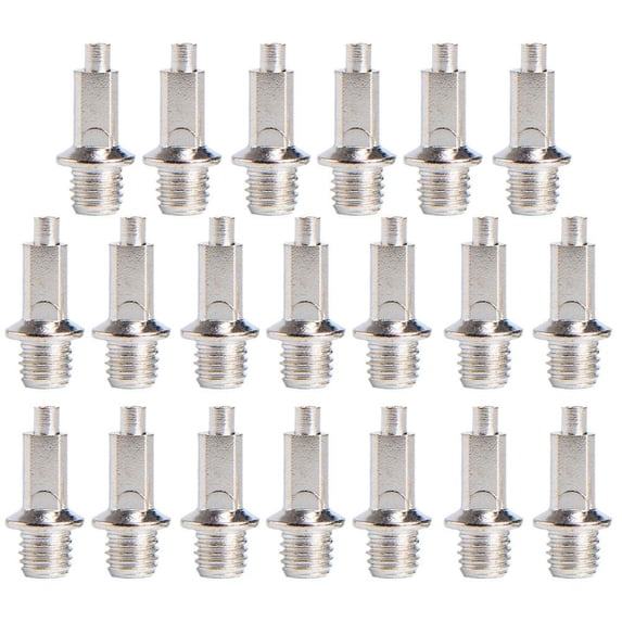20 Pcs Hard Steel Track And Cross Country Spikes With Spike Wrench Replacement Running Short Shoes Sports For Sprint