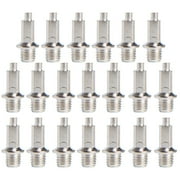 20 Pcs Hard Steel Track And Cross Country Spikes With Spike Wrench Replacement Running Short Shoes Sports For Sprint