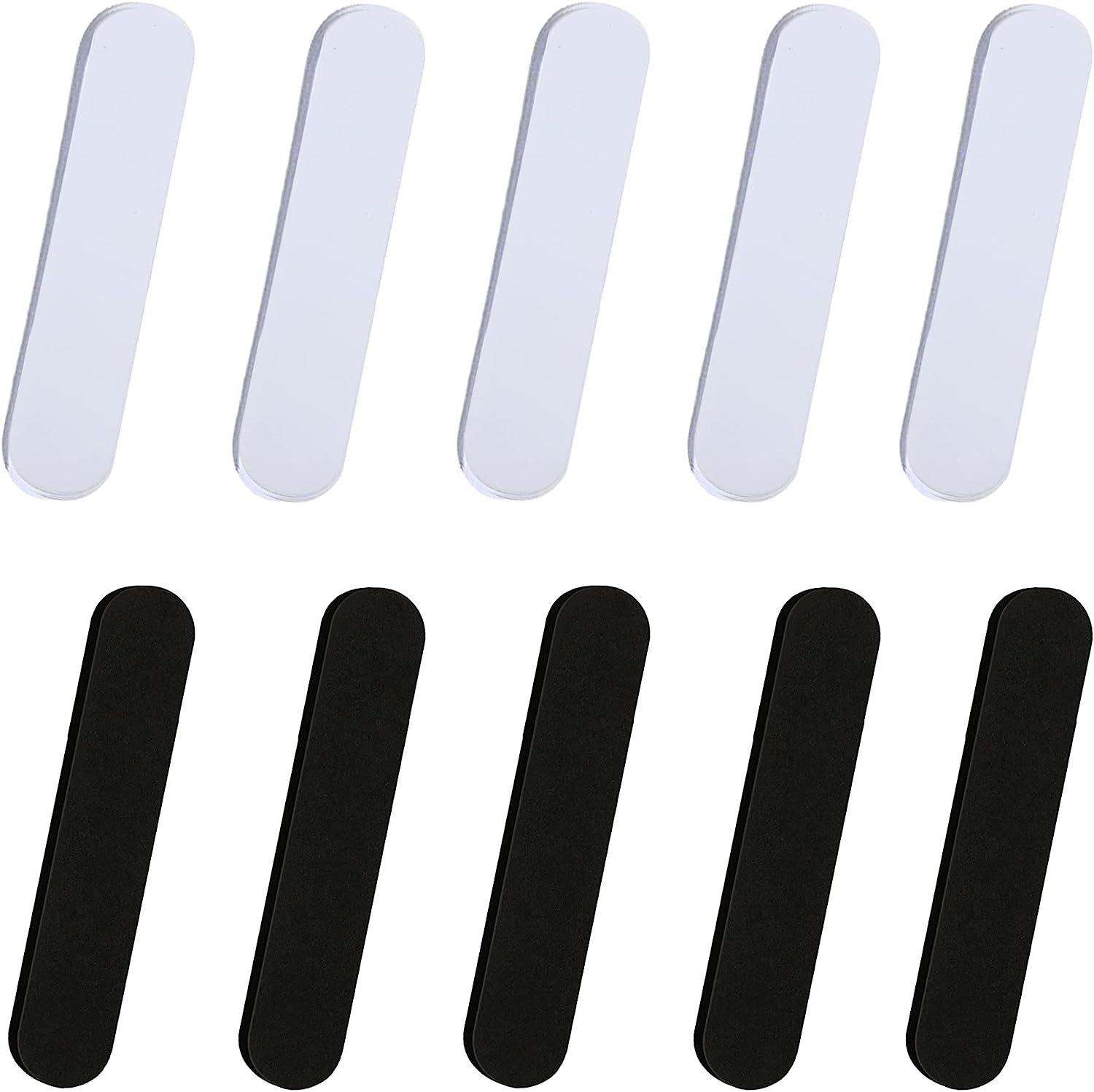 20 Pcs Hat Size Reducer,Soft Latex Hat Sizing Tape, cap headband insert, Hat Tape Size Reducer