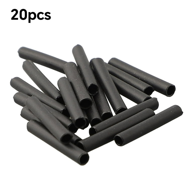 20 Pcs Heat shrink Bicycle Cable EndCap Ultralight Bike Shifter Inner Cable Tip