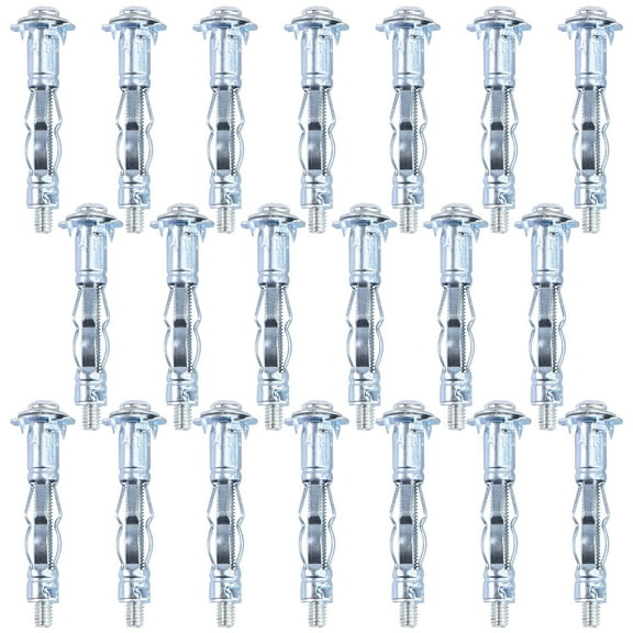 20 Pcs Heavy Duty Hollow Wall Anchors Cavity Wall Fixer Plasterboard Fixer
