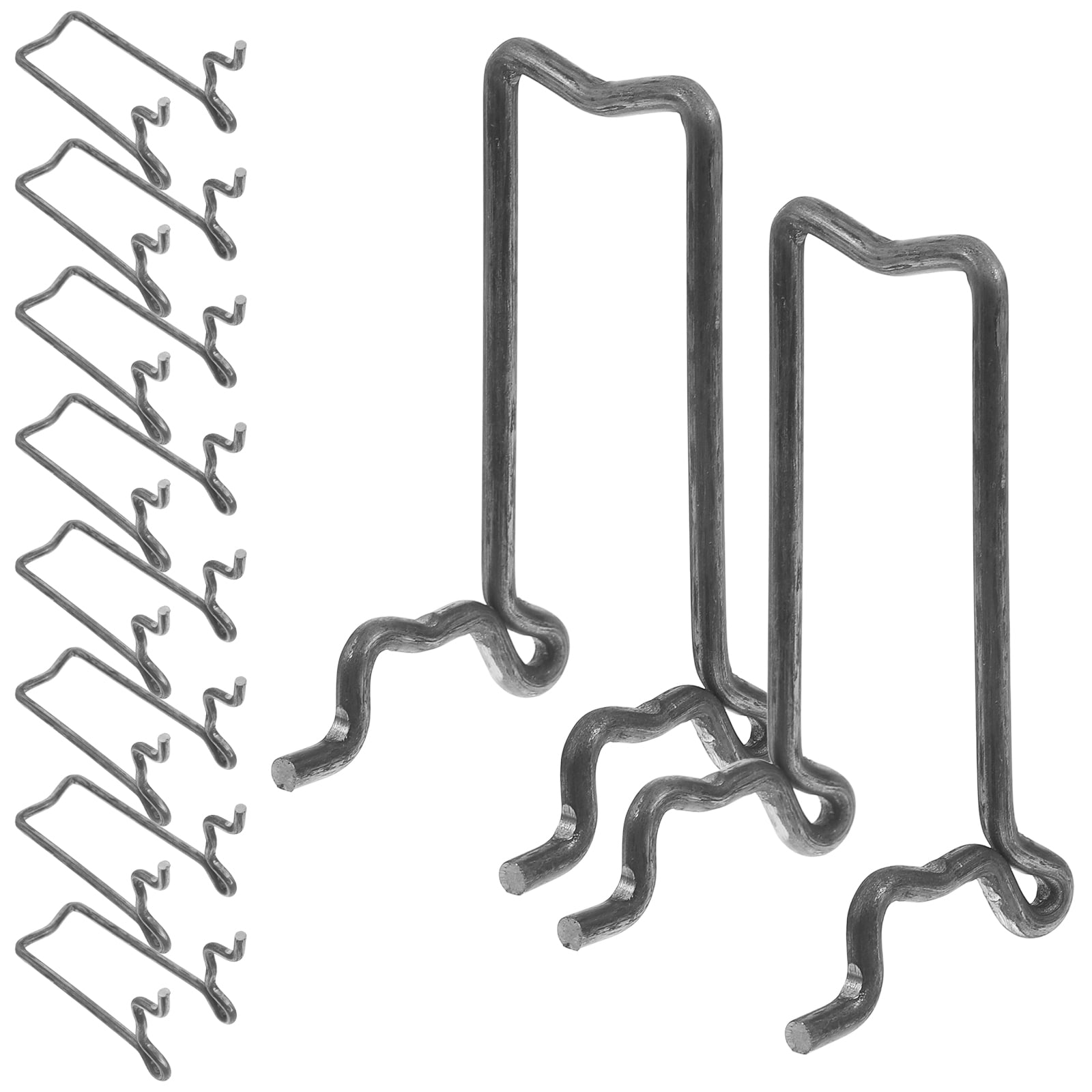 20 Pcs Heavy Duty Spacer Rebars Chair Supports Concrete Reinforcement Spacers Horse Stool