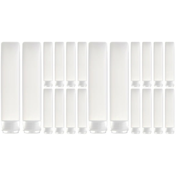 20 Pcs Hose Bottle Squeeze Bottle Face Cleanser Creami Cream Dispenser Facial Tubes Lotion Tubes Cream Bottle Travel