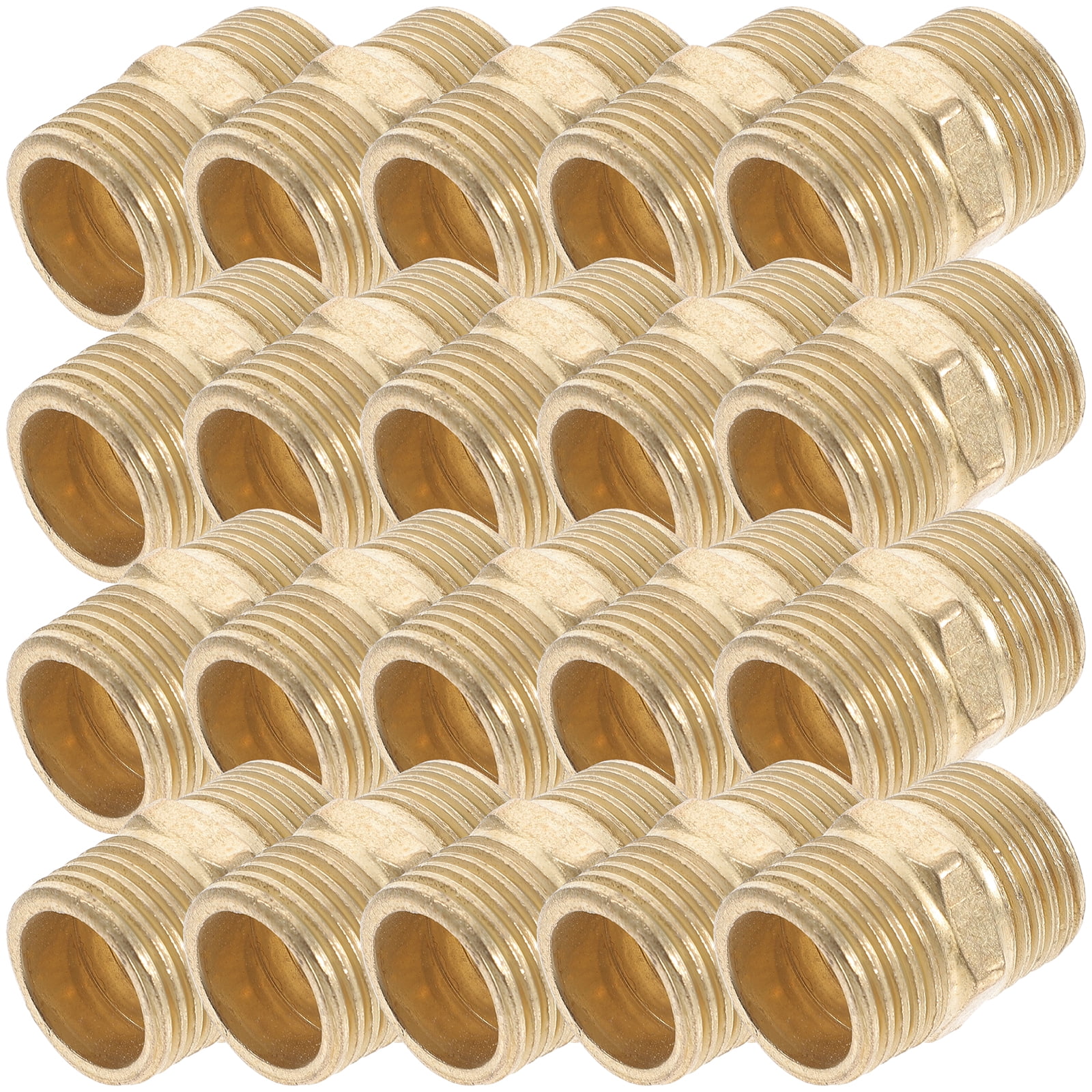 20 Pcs Hose Pex Fittings 1/2 Rv Water Line Fittings 4 Point Butt Joint