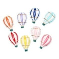 thumbnail image 1 of 20 Pcs Hot Air Balloon Shape Fridge Magnets Phone Refrigerator Stickers DIY Ornaments, 1 of 6