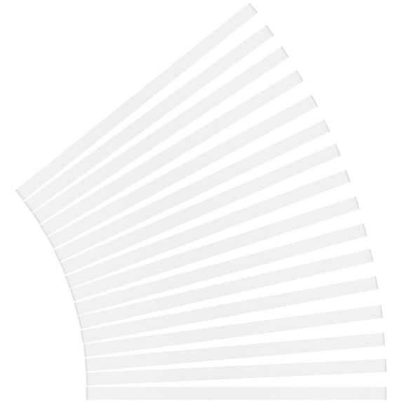 20 Pcs Hot Melt Binding Tape Practical Tapes Book Glue Binding Adhesive Thermal Binding Spines