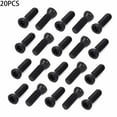 thumbnail image 1 of 20 Pcs Insert Torx Screw for Carbide Inserts Lathe Tool & Screwdriver M3.5*12mm, 1 of 10