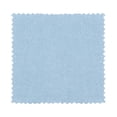 thumbnail image 1 of 20 Pcs Jewelry Cleaning Cloth,3.15X3.15 Inch Polishing Cloths,Polishing Cleaning Cloth,Polishing Cloth For Sterling Silver Gold Platinum Small Polish Cloth,Jewelry Cloth Polishing,Sky Blue, 1 of 6