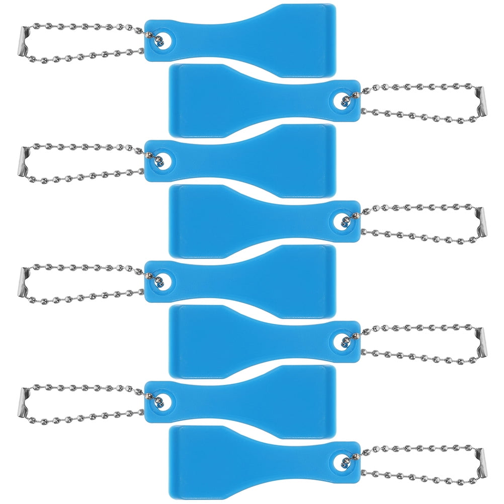 20 Pcs Key Fob Scratch off Scratcher Tool Scratch off Tool for Lottery