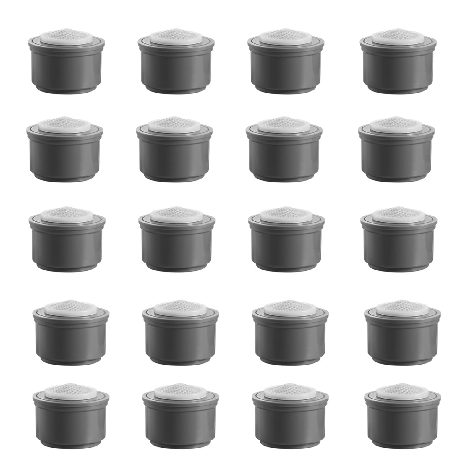 20 Pcs Kitchen Faucet Bubbler,Water Saving Basin Inner Core Faucet Splash Head Faucet Aerator With Gasket For Kitchen And Bathroom ,Water Saving