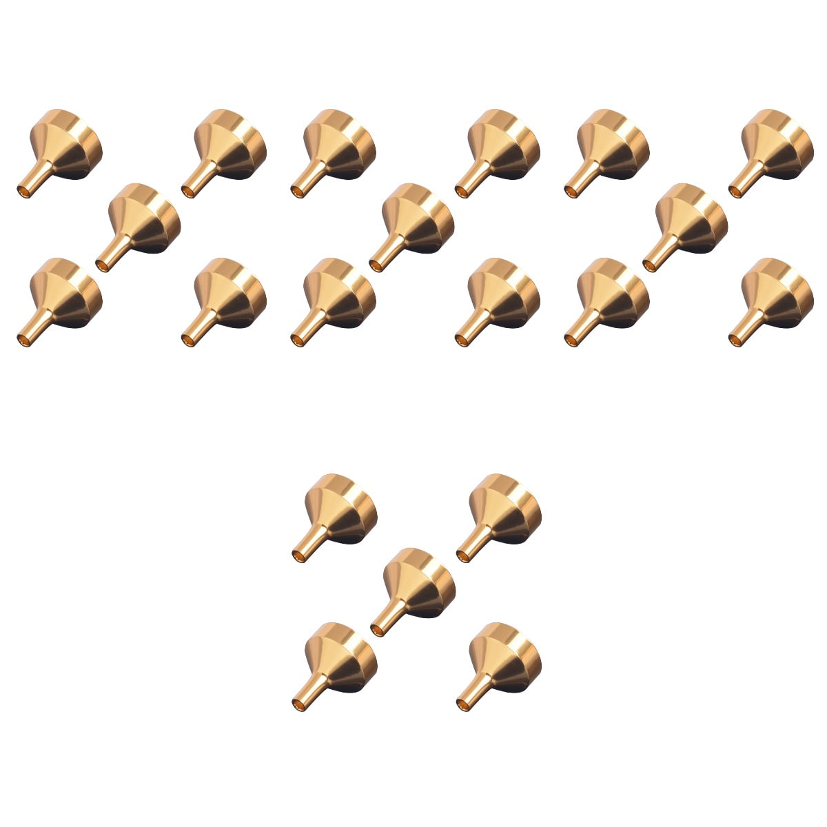 20 Pcs Kitchen Funnels Spill Free Funnel Funil Mini Funnel Funnel for