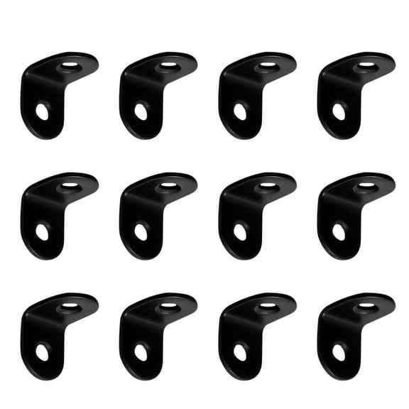 20 Pcs L Shape Bracket Heavy Duty Angle Brackets Furniture Accessories Stainless Steel Corner Code