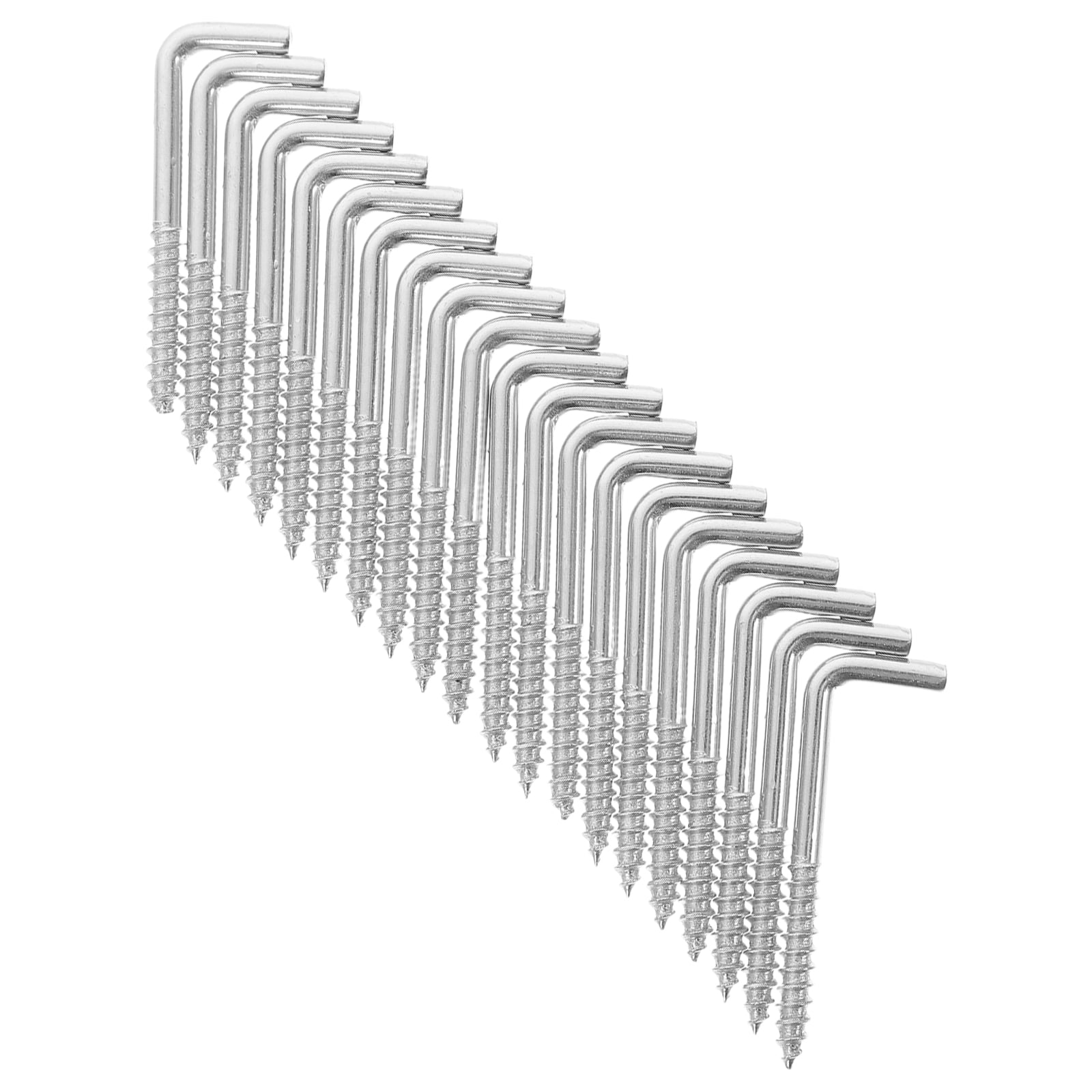 4 Heavy-Duty 304 Stainless Steel Pad Eye Hooks With Screws & Tubes – For Hanging Hammocks, Swings, & Gear (400lb Load) - View #8