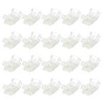 thumbnail image 1 of Uxcell 20 Pcs LED Strip Connector 3 Pin 0.69'' x 0.38'' LED Connectors for Solderless LED Light Adapter Connector, 1 of 6
