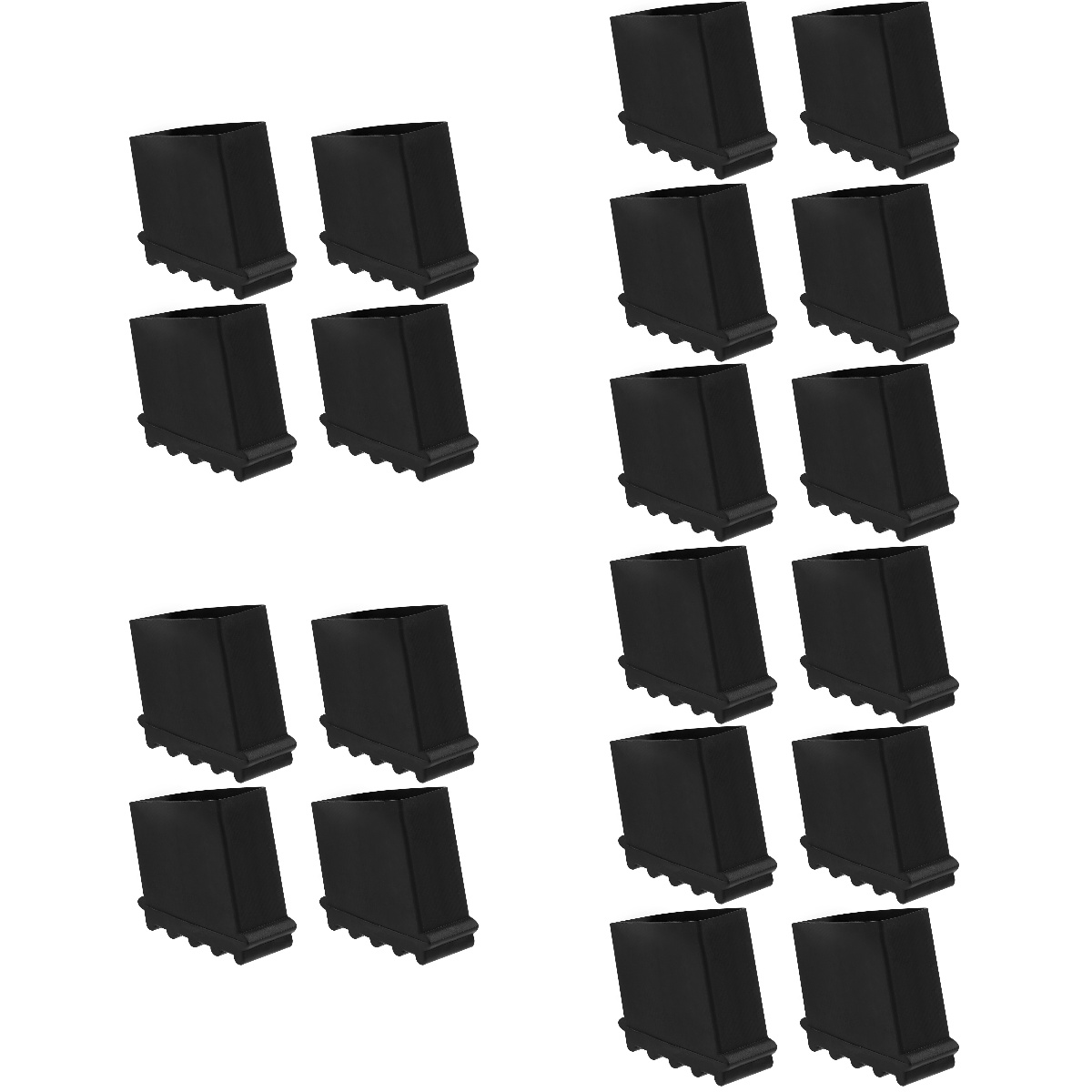 20 Pcs Ladder Foot Cover Foot Pad Extension Ladder Feet Covers Ladder