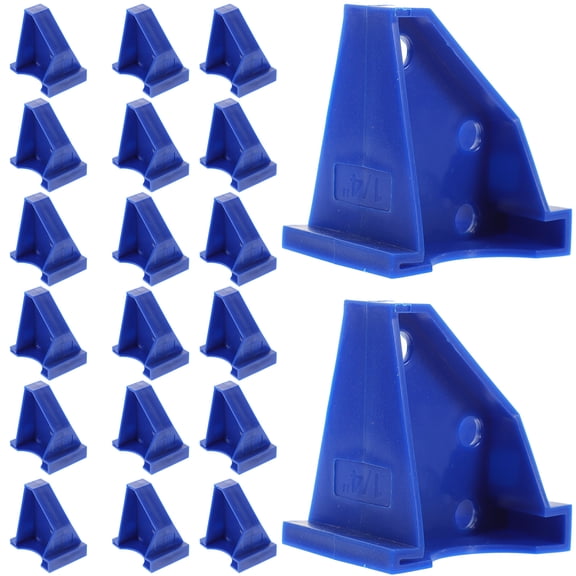 20 Pcs Laminate Flooring Tool Kit Installation Gasket Double Head