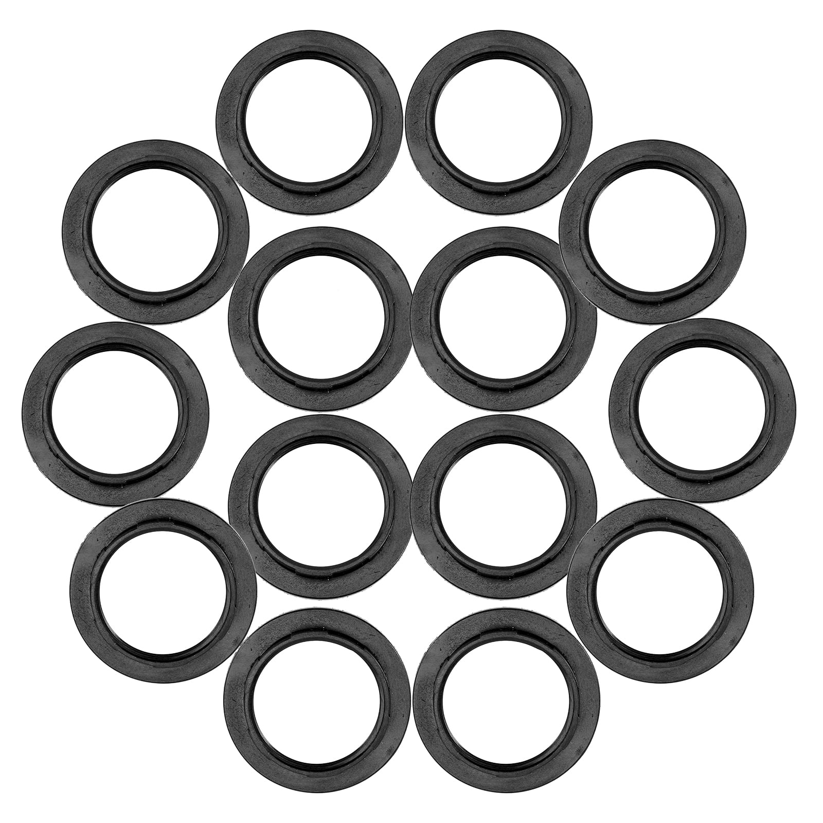 20 Pcs Lamp Shade Lamp Replacement Parts Light Fixture Collar Ring