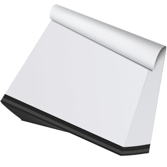 20 Pcs Large Poly Mailers 30 x 36 Inch Envelopes Shipping Bags Tear Proof Polyethylene Mailers Self Adhesive Waterproof Privacy Shielded and Tear Proof Postage Postal Envelopes (White)