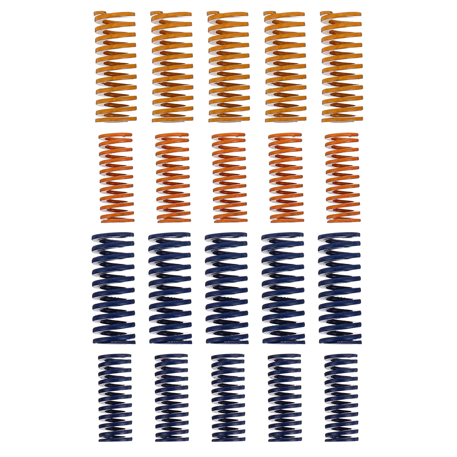 Extursion Spring 20 Pcs Light Load Compression Spring for Heated Bed Extrusion Spring ...