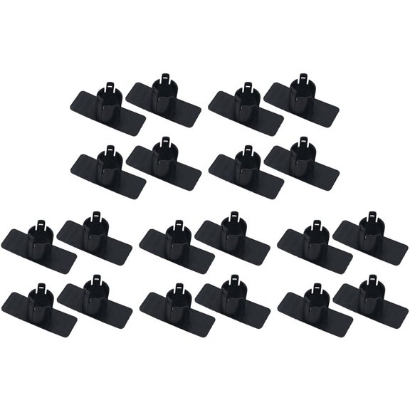 20 Pcs/Lot Car Parking Sensor Mounting Holder Bracket 66206989069 7H0919275E for - E38 E39 E46 X5 E53 E60 E61 E64