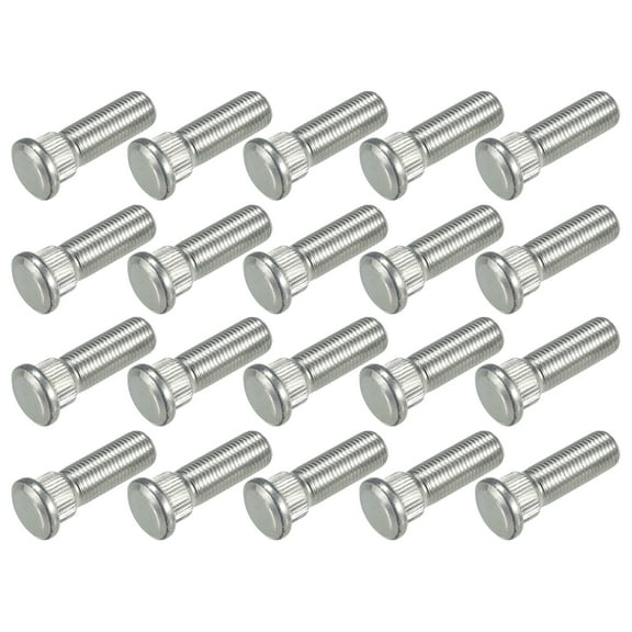 20 Pcs M14x1.5 Front or Rear Wheel Lug Stud Fit for Lexus LS460 2007-2017 No.9094202083