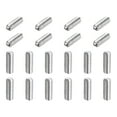 thumbnail image 1 of 20 Pcs M6-1 x 16mm Grub Screws, 304 Stainless Steel Cup Point Allen Head Screws Internal Hex Socket Drive, 1 of 6