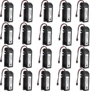 20-Pcs MR-J3BAT 3.6V for Mitsubishi ER6VC119A/B PLC Battery For MELSERVO M70