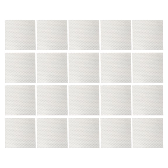 20 Pcs Magic Sponge Eraser Sheets, Cleaning Sponge Sheet, All-Purpose White Melamine Sponge, Convex Point Disposable Magic Cleaning Wipes for Furniture Kitchenware, Hard-to-Reach Places, Shoe