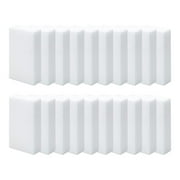 20 Pcs Magic Sponges Cleaning Erasers, Multi-Functional Household Cleaning Kitchen Dish Sponge for Furniture, Extra Thick and Long Lasting Melamine Cleaning Sponges for Bathroom, Floor