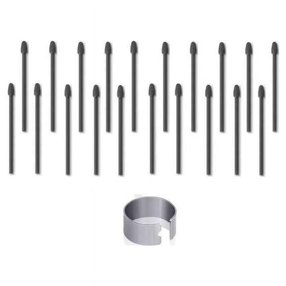 20 Pcs Marker Pen Tips Compatible with 1/2 Tablet Pen, Replacement Tips/Nibs for 1/2 Pen