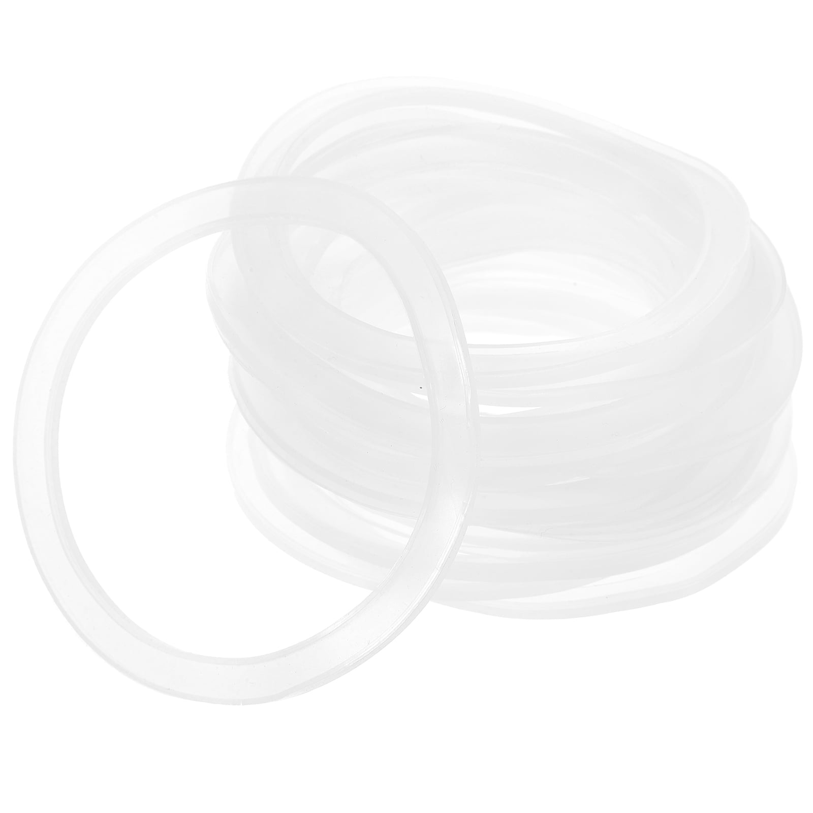 20 Pcs Mason Jar Seal Mason Jars Wide Bottle Silicone Rings Wide Mouth