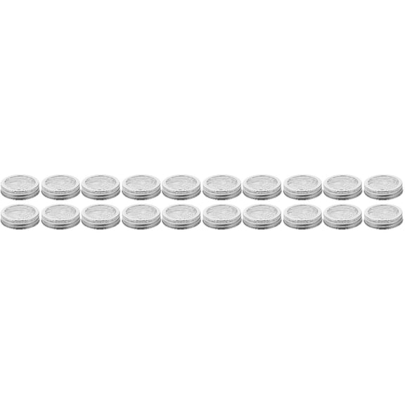 MERRYHAPY 20-Pack Circular Sprouting Lids with Vent Holes for Easy Growing